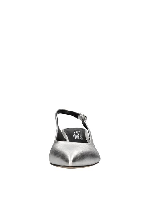 Décolleté slingback in pelle SORELLE PEREGO | S.R 398 BERG WASHARGENTO